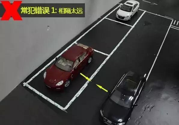 逆向侧方位停车技巧,汽车如何侧方位停车
