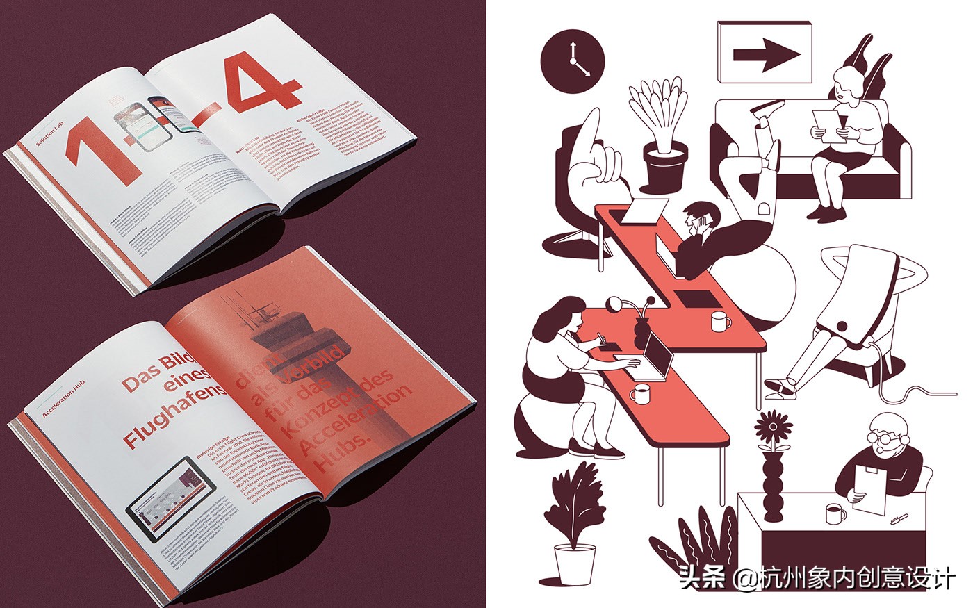 欧美画册版式设计,美式画册排版