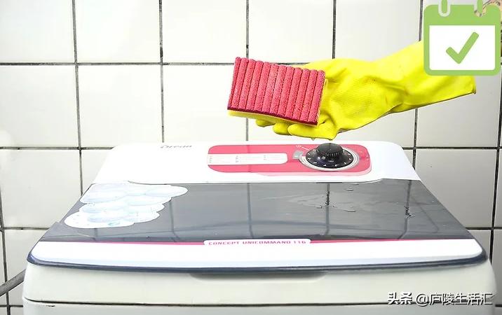 洗衣机要如何消毒清洗才干净,怎么自己给洗衣机消毒清洗