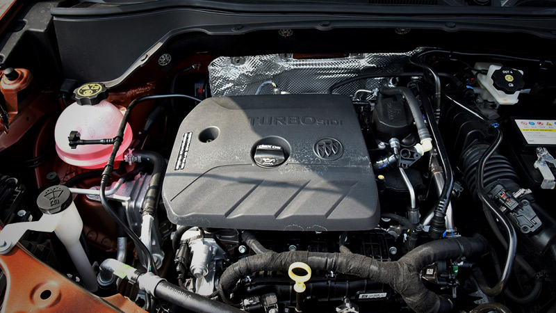 别克全新昂科拉下一代申报图,2020款别克昂科拉1.0t三缸测评