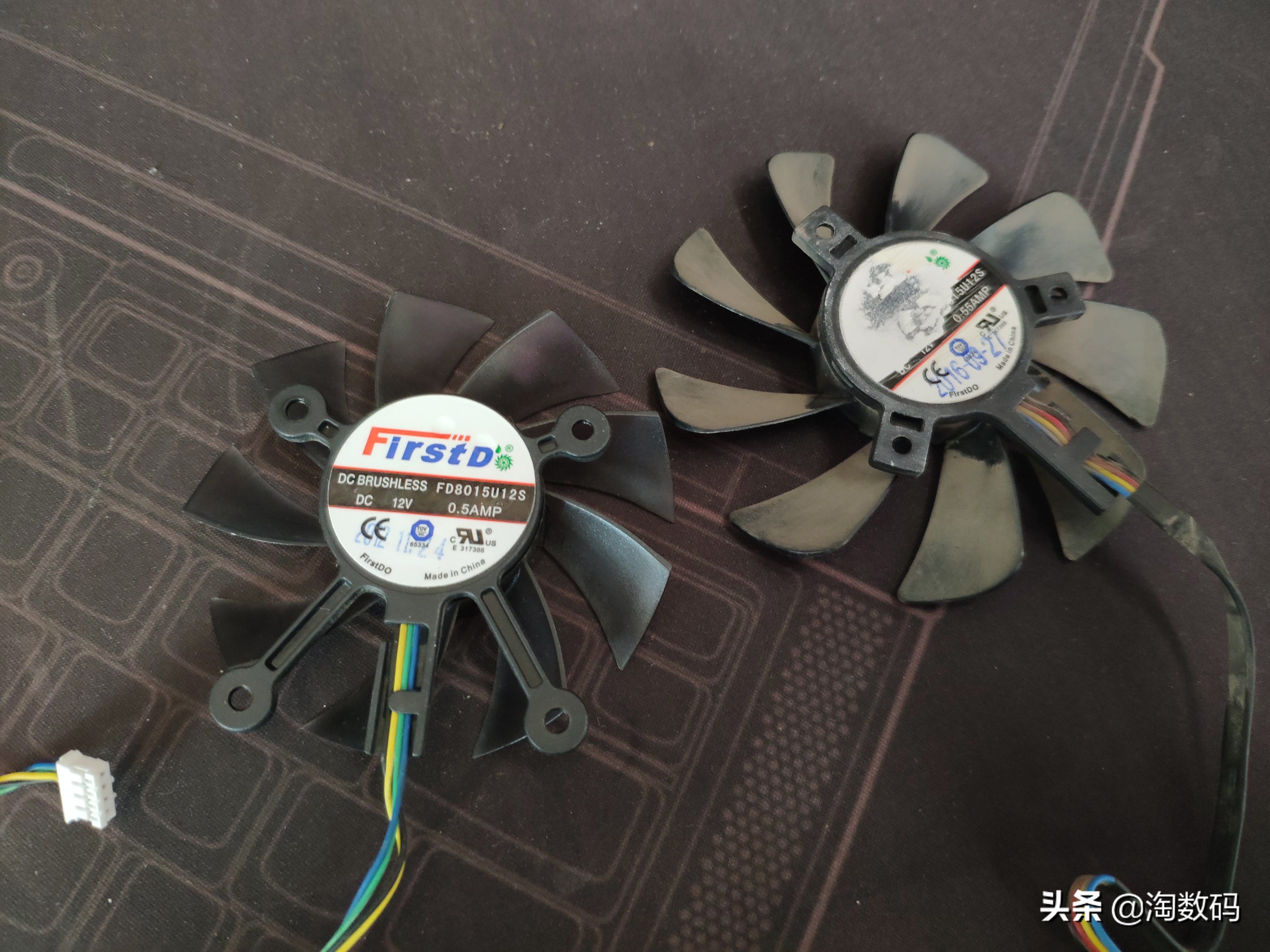 碎纸片卷进显卡风扇轴承？！WD40防锈液+小牙签完美解决咆哮风扇