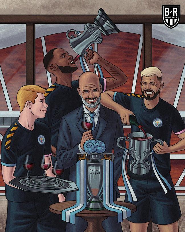 瓜式曼城欧冠之路,瓜式曼城的欧冠之路