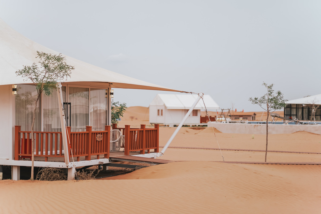 宁夏沙漠旅游住哪里好,宁夏中卫民宿价格表