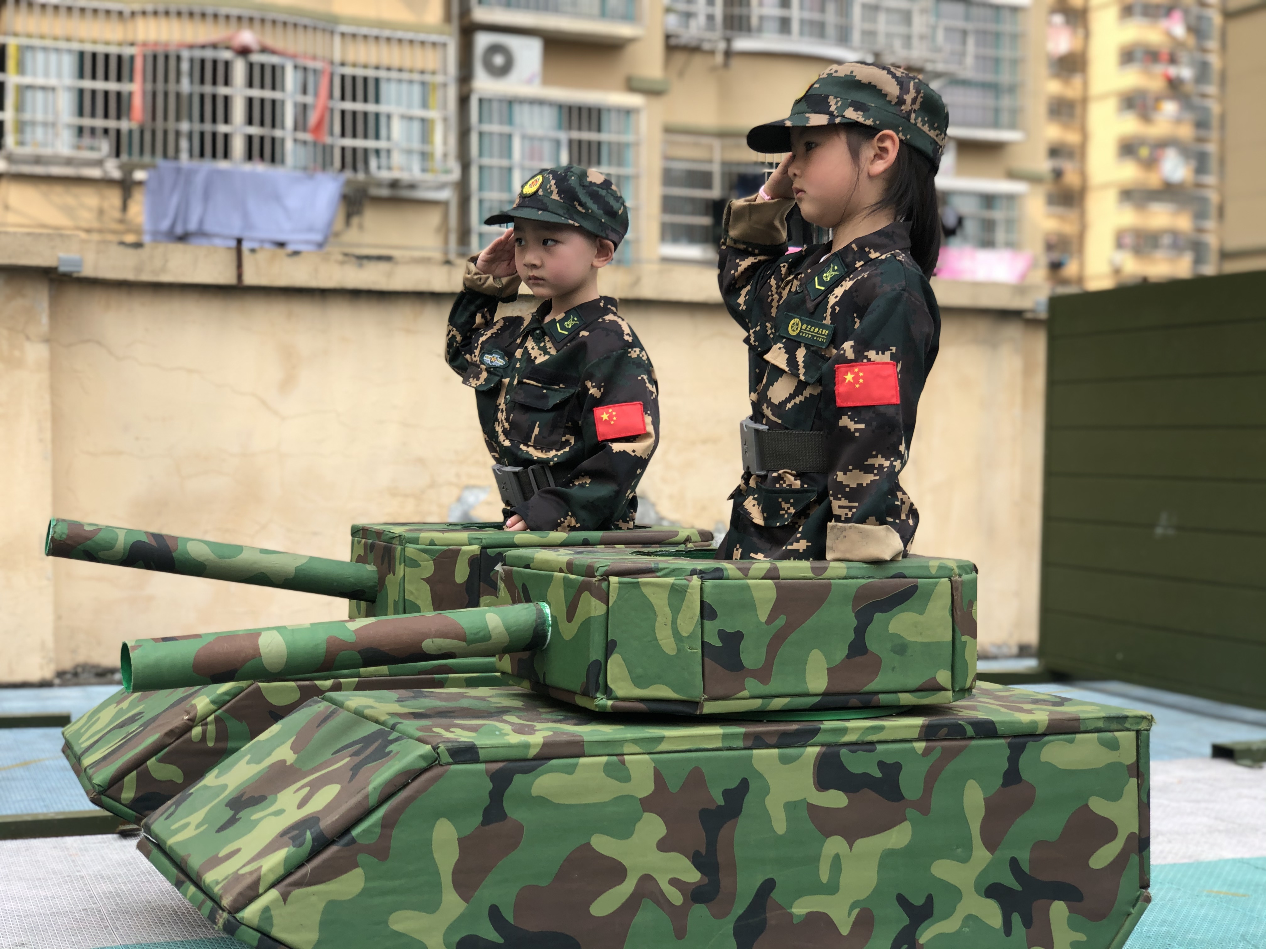 幼儿军警课交通安全篇,童军国防教育训练视频