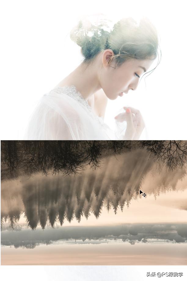 ps如何让模糊图片重叠,photoshop如何将多张图片统一色调