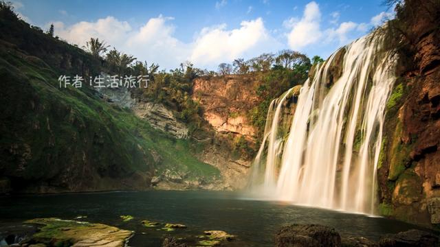 黄果树大瀑布水帘洞游览顺序,看瀑布贵州黄果树大瀑布攻略