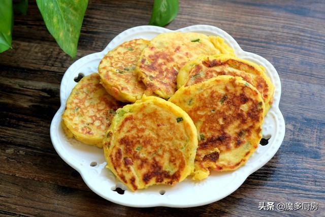 玉米面简单做法不用发酵,玉米面简单做法不用加一滴油