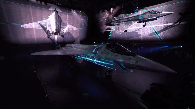 俄罗斯苏75隐身战斗机,俄罗斯最新战斗机苏75图