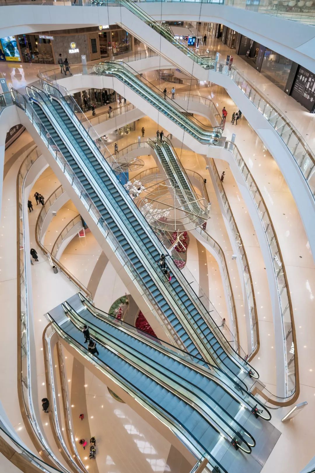 魔都10大商场,魔都高大上综合商场