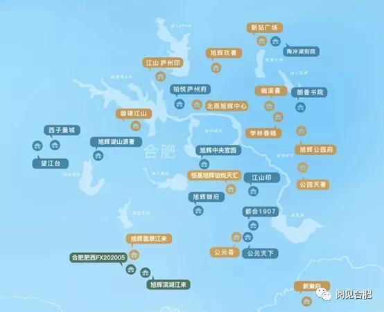 合肥万科楼盘拿地,合肥的房企