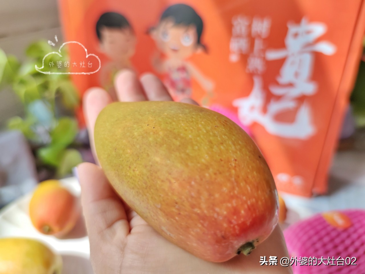 不脏手芒果切法,芒果的切法小妙招不用刀不脏手