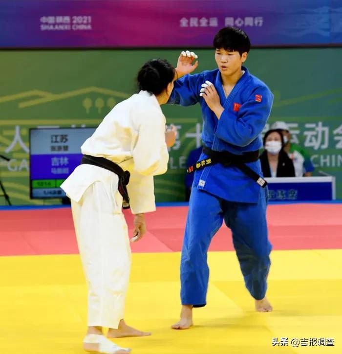 在第十四届全运会柔道女子78公斤级决赛中，吉林省名将马振昭夺冠！长春市委、市政府和长春市体育局发去贺电