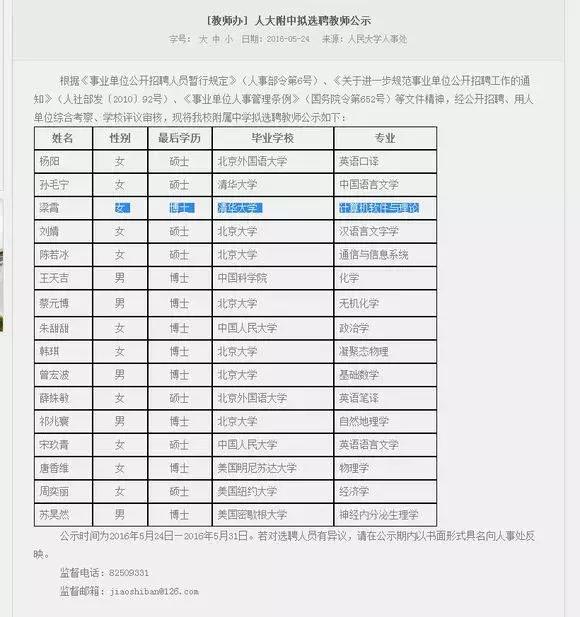 北大的数学有多强,北京人大附中数学