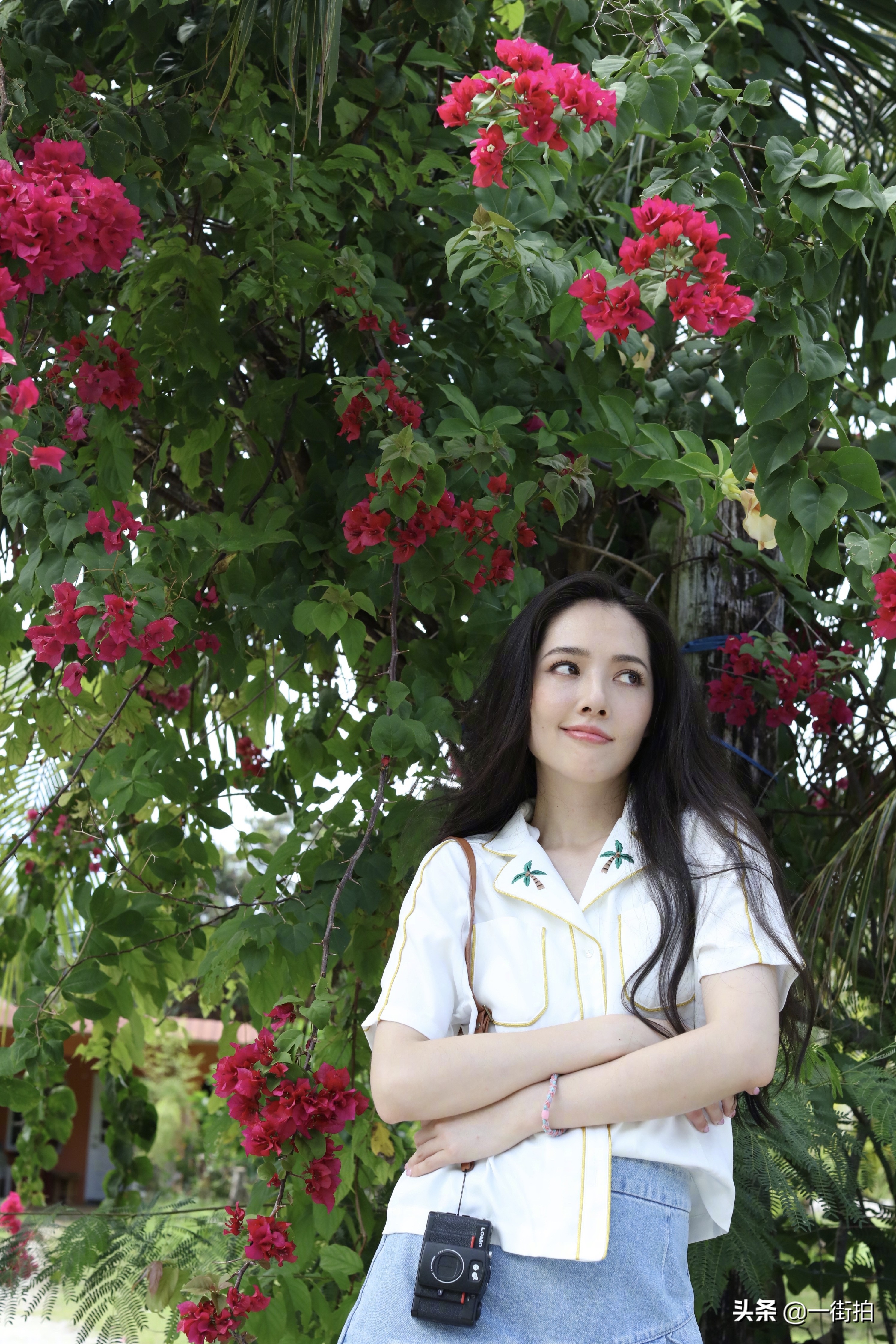 郭碧婷黑发飘扬完整版,郭碧婷黑长直披发照片