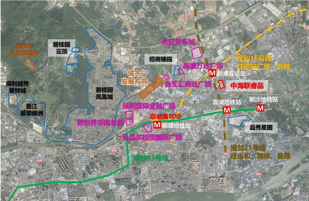 广州东新塘未来房价,广州东碧桂园凤凰城