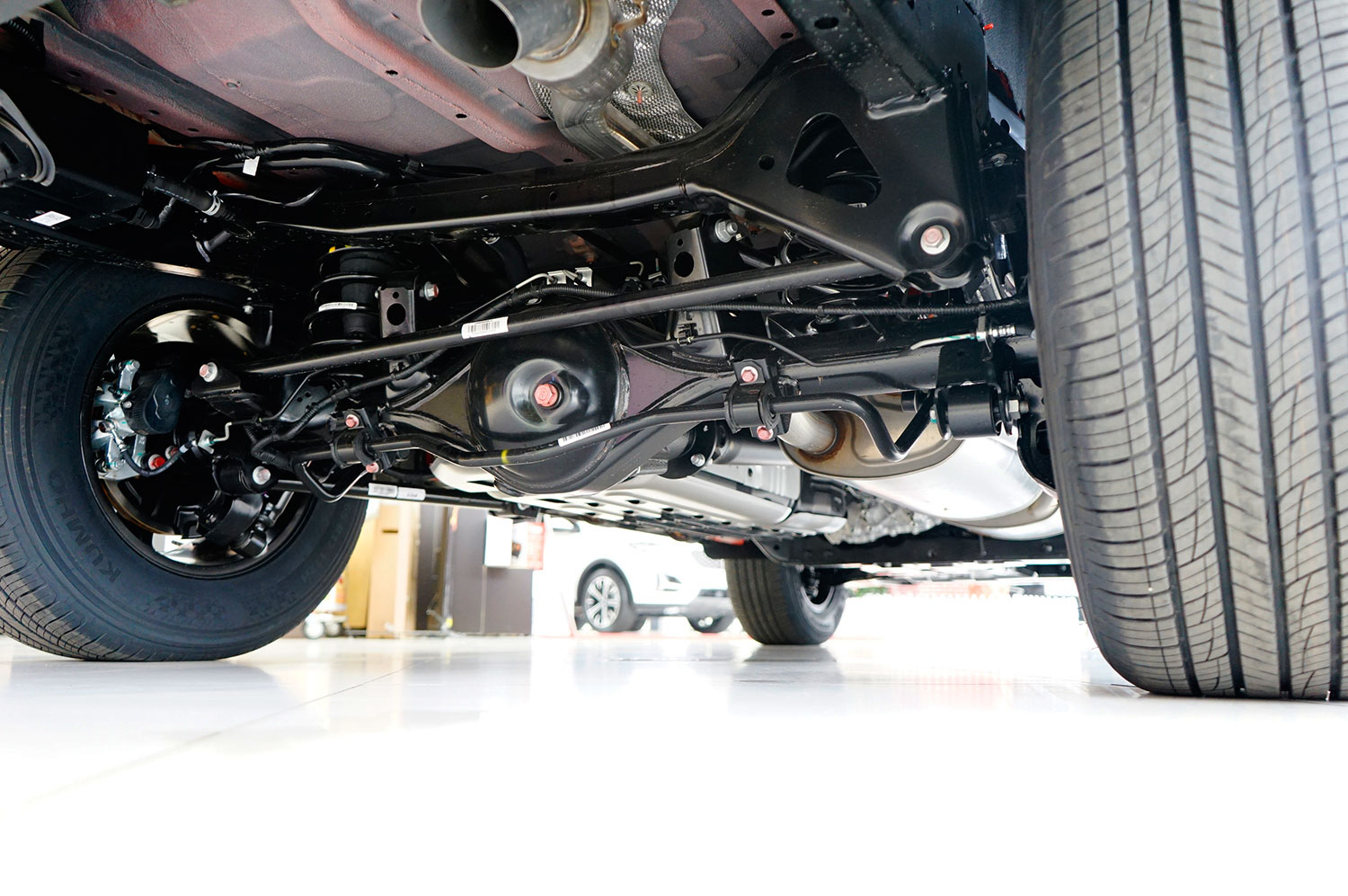 认真玩越野,2021款wey坦克300乘坐空间体验