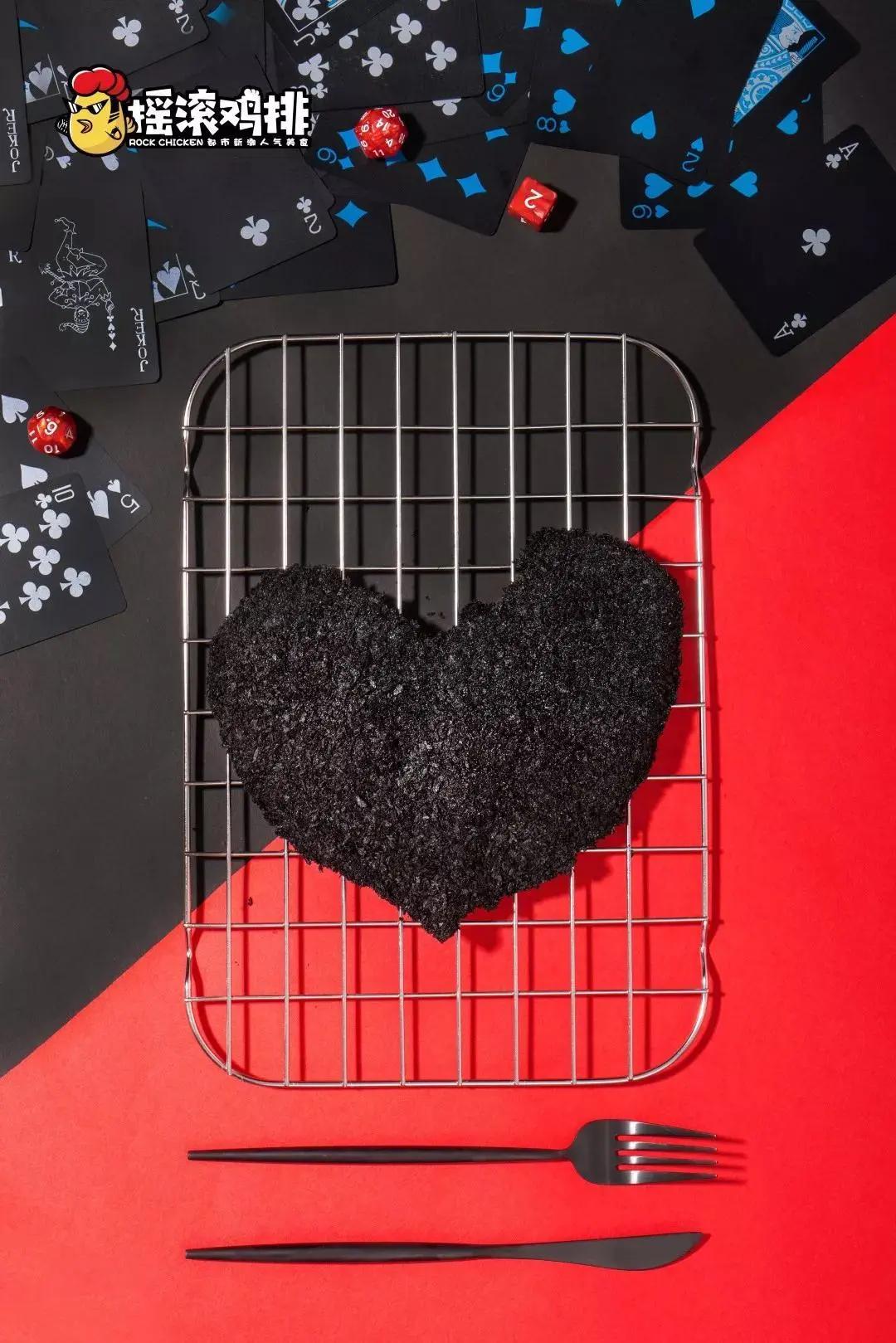 摇滚鸡排真的好吃到不行,里田摇滚鸡排