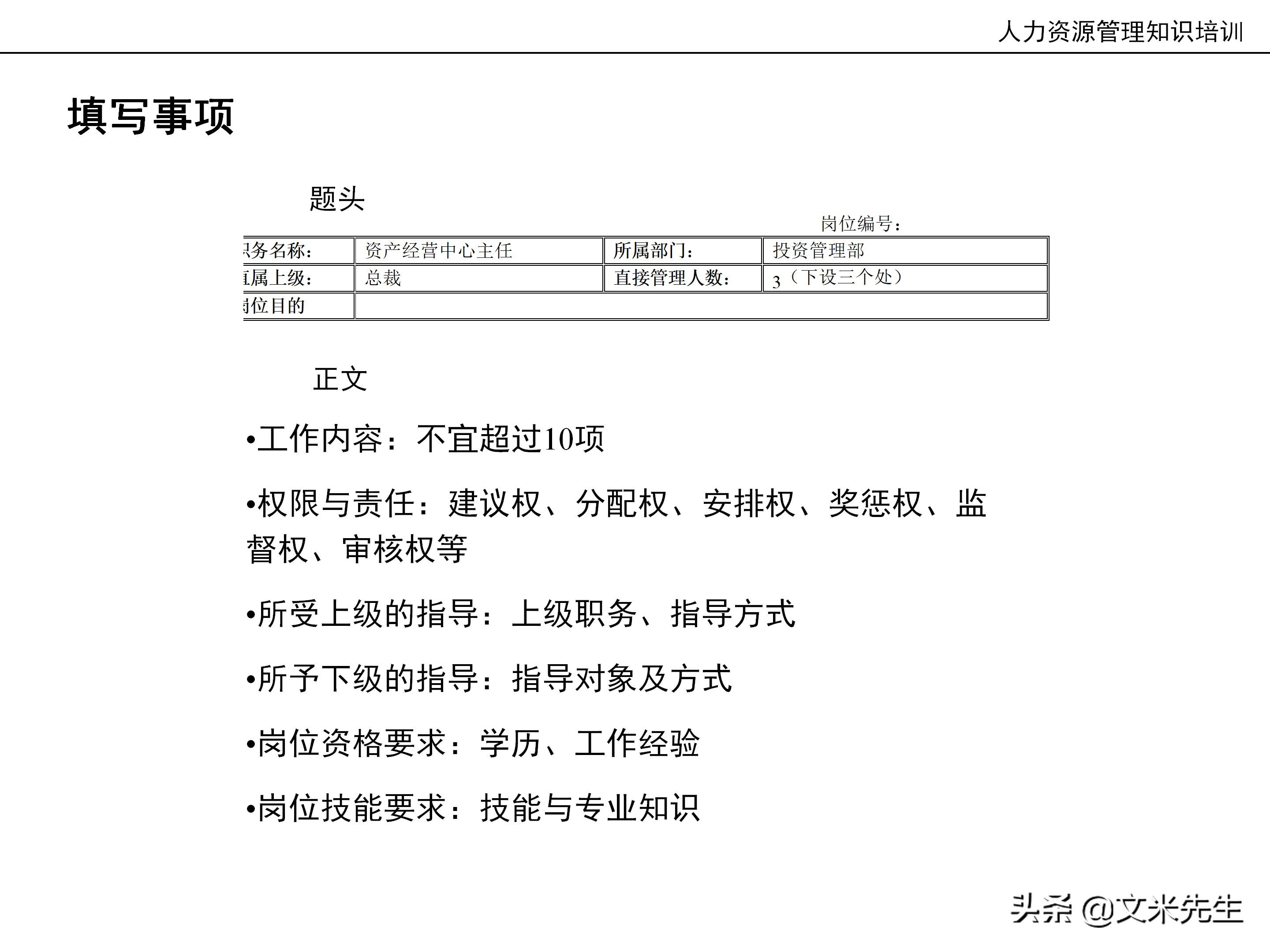 国内知名咨询公司课件：177页人力资源管理知识培训（内部版）