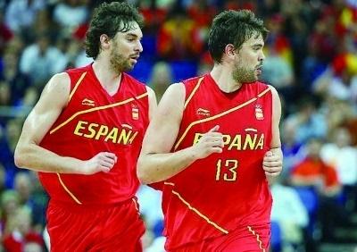 中国男篮西班牙男篮,男篮西班牙国家队