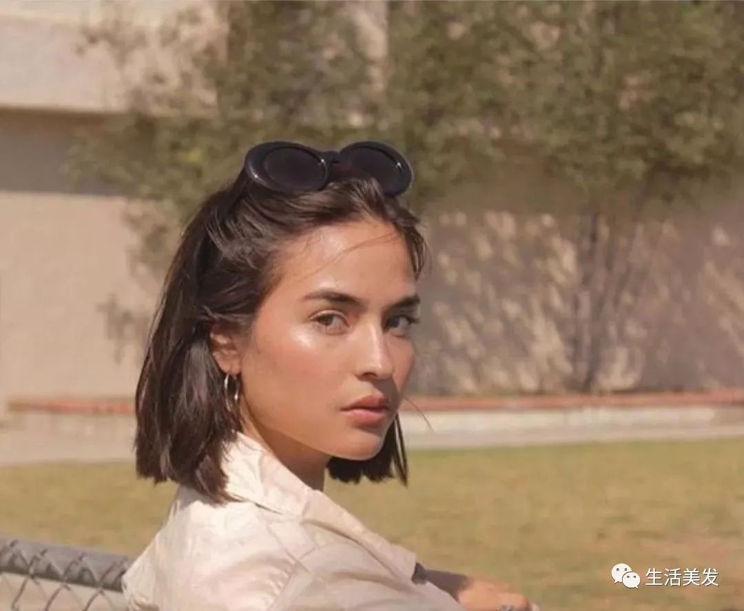 自己弄发型失败,当发型被毁了