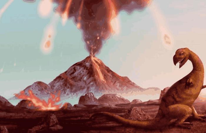 导致恐龙灭绝的行星,恐龙到底是怎么灭绝的