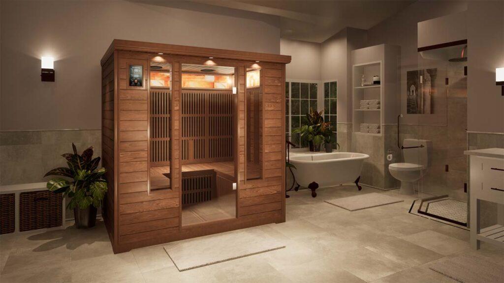 养生光波房有效果吗,扬子养生光波房功效