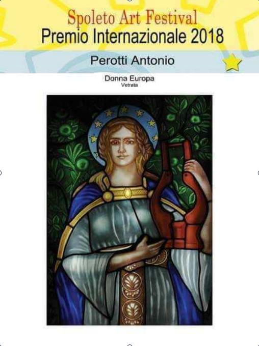 安东尼奥·佩罗蒂和他的彩色玻璃艺术