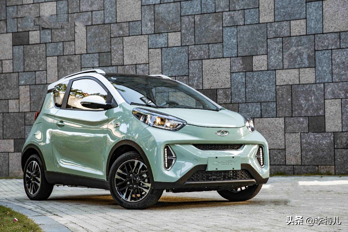 奇瑞小蚂蚁甜粉款冬季评测,奇瑞小蚂蚁元气版408续航