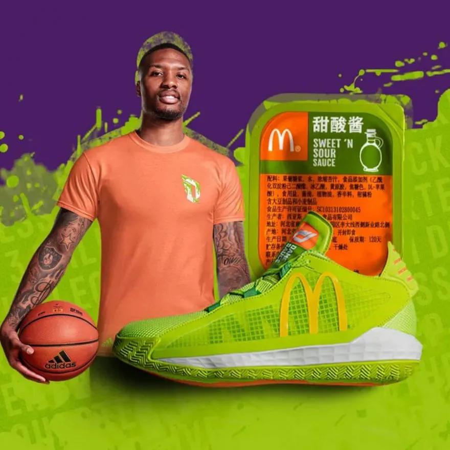 麦当劳出饭了吗,麦当劳送球鞋