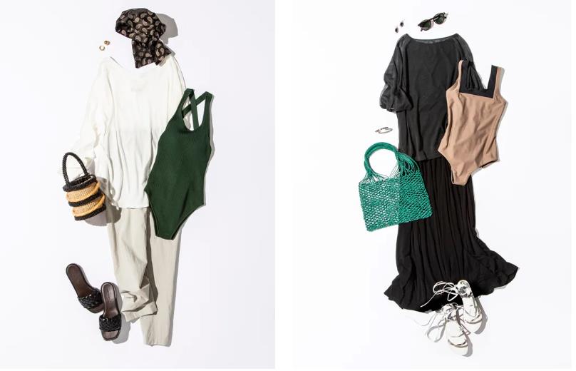 泳衣推荐显瘦高颜值保守,夏日巨显瘦泳衣推荐