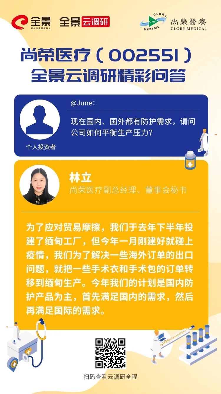 尚荣医疗生产防护服种类,尚荣医疗预计能涨到多少