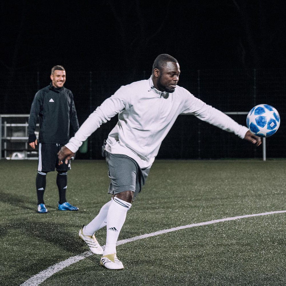 2019经典战靴,波多尔斯基和阿萨莫阿