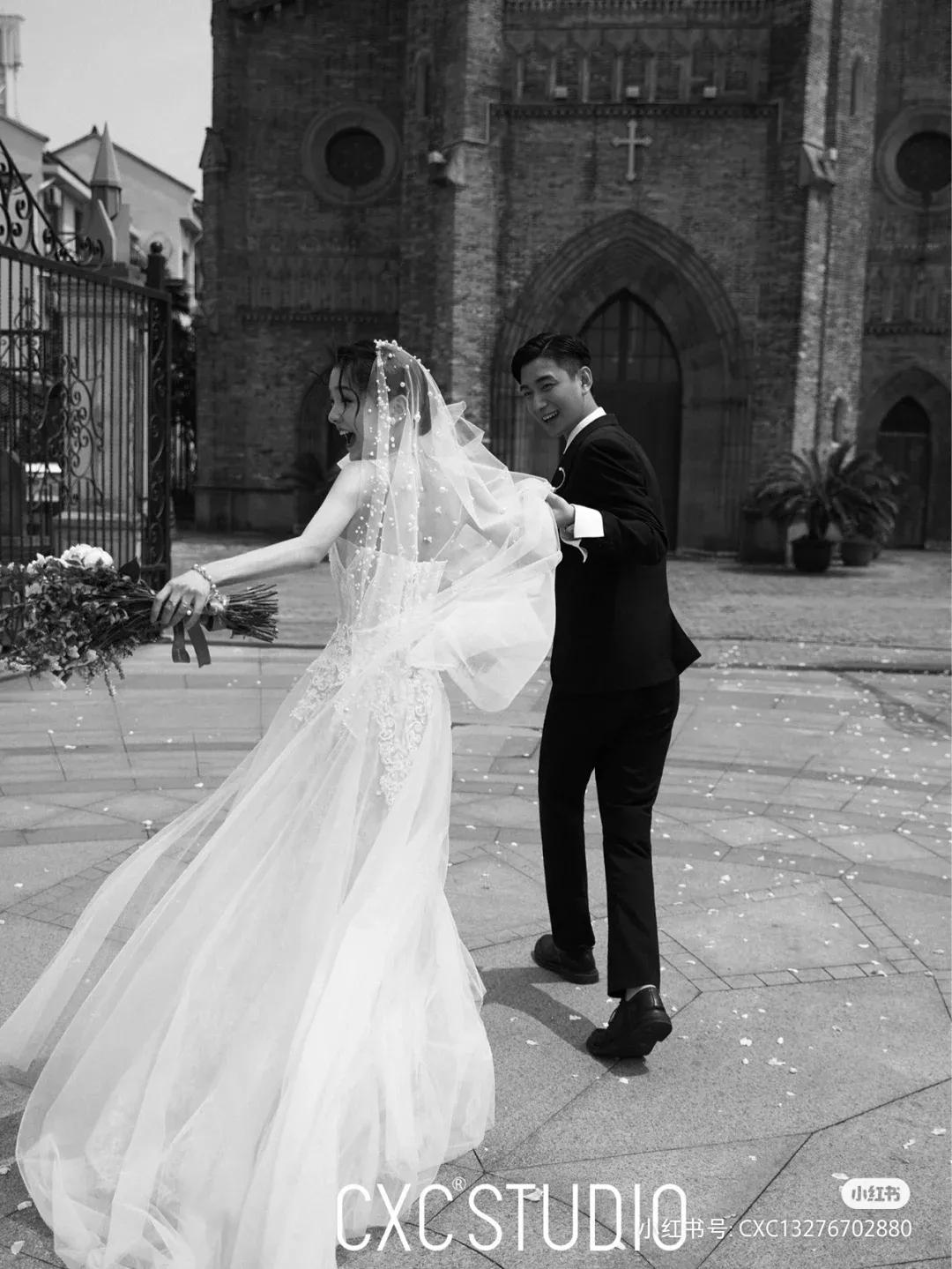 宁波老外滩写真馆,宁波老外滩婚纱