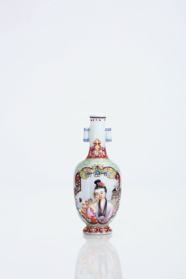 郎世宁画的后妃为什么长一样,郎世宁给乾隆和妃子画的油画肖像