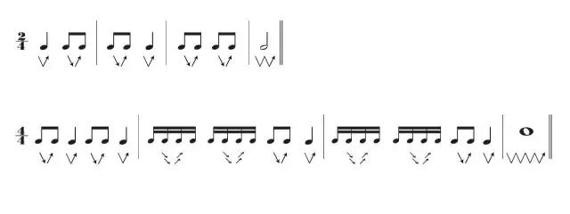 音符的认识教程,音符如何看长短