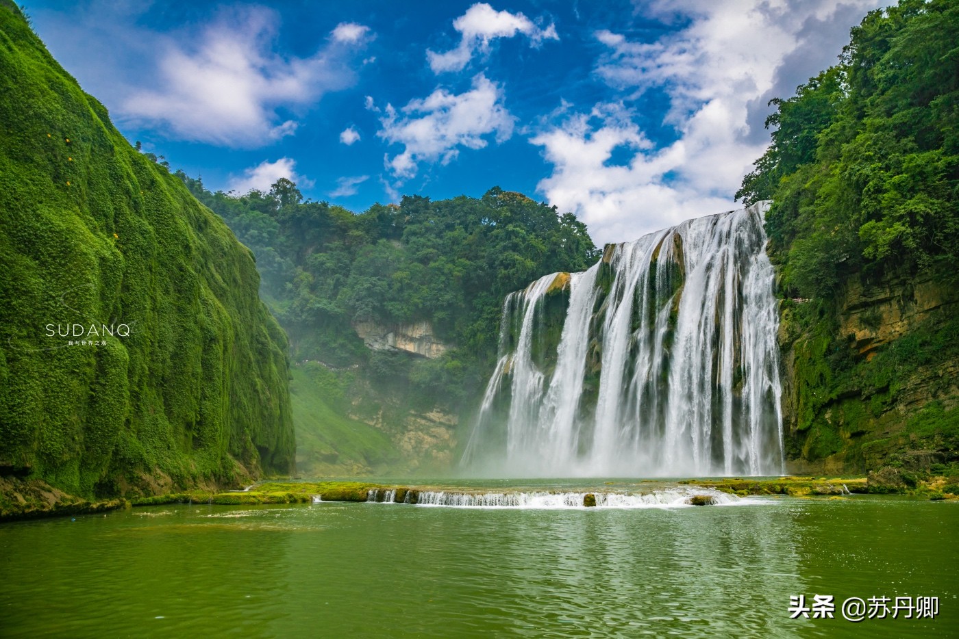 中国山地旅游大省，藏有世界第一大瀑布群，徐霞客惊叹不已