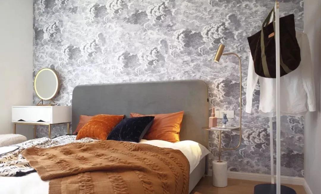 老房子翻新改造卧室ins风,老破小改造成温馨两层小院