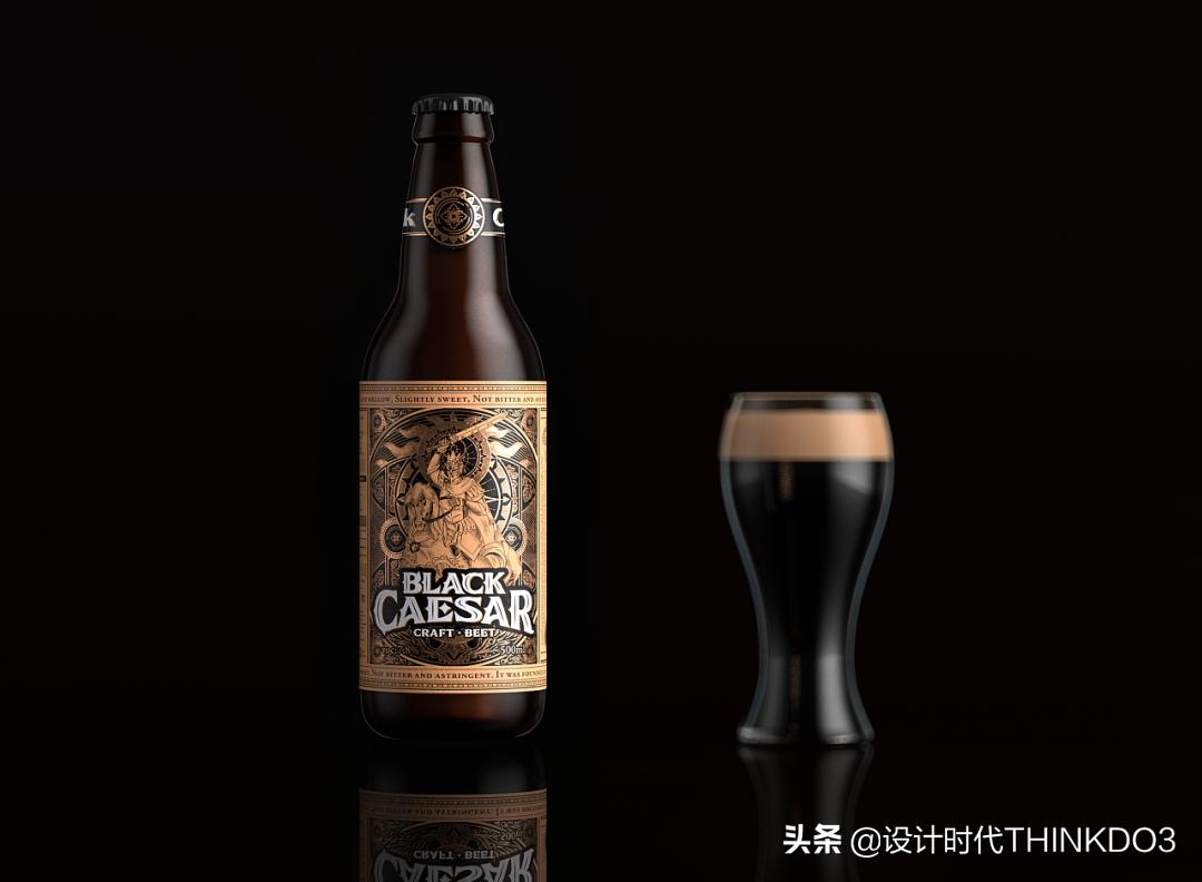 啤酒的包装,啤酒包装系列设计