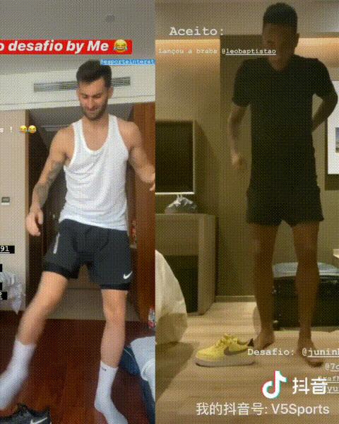 卓尔“隔离期”趣事多扫地尬舞玩音乐