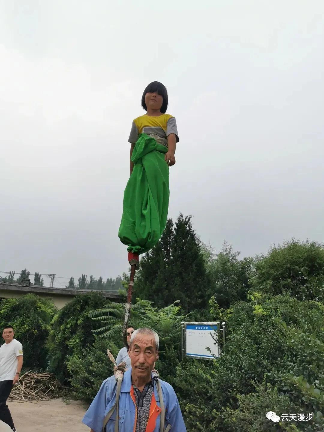 山西民间艺术龙杠,迁西非遗手工