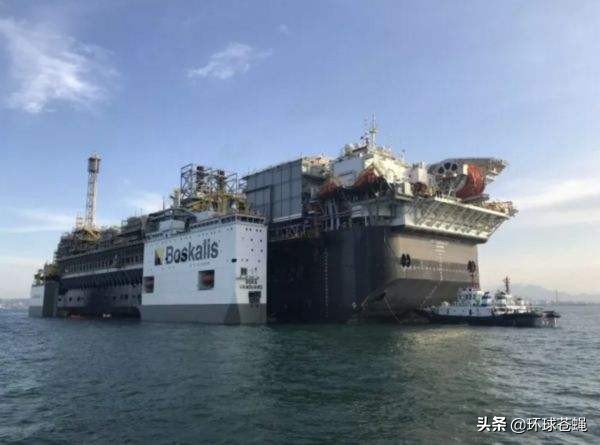 巨型海上石油加工厂哪家厂制造,名副其实的海上油气超级工厂