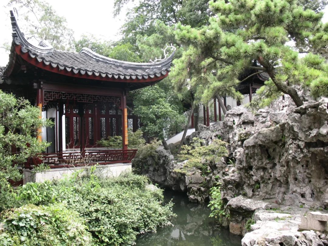 置石、筑山,汇聚中华五千年智慧的庭院之美！