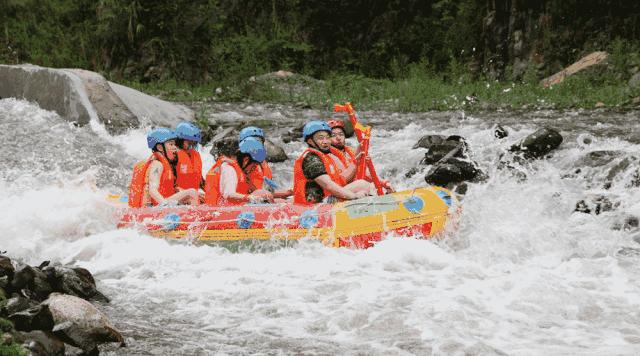 福建邵武的云灵山漂流惊险,邵武云灵山漂流水世界