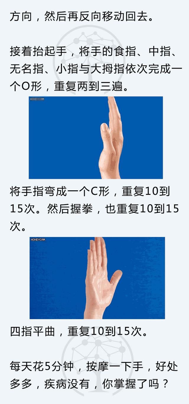 颈椎病对应手部穴位,手部按摩哪里对颈椎有作用