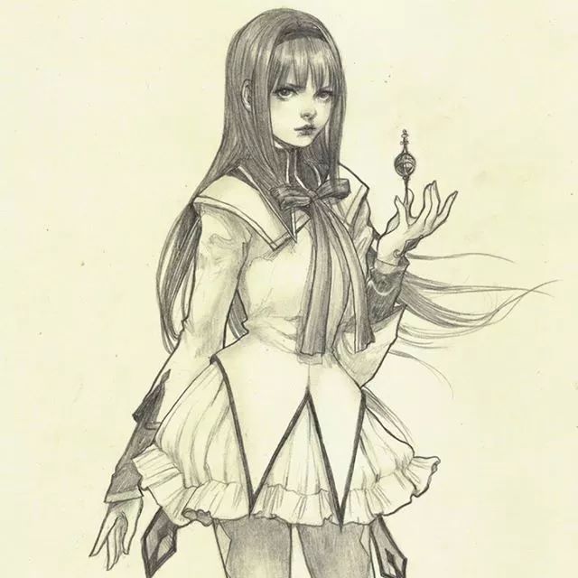 最难画最漂亮的公主,怎么画出优美的又好看的公主