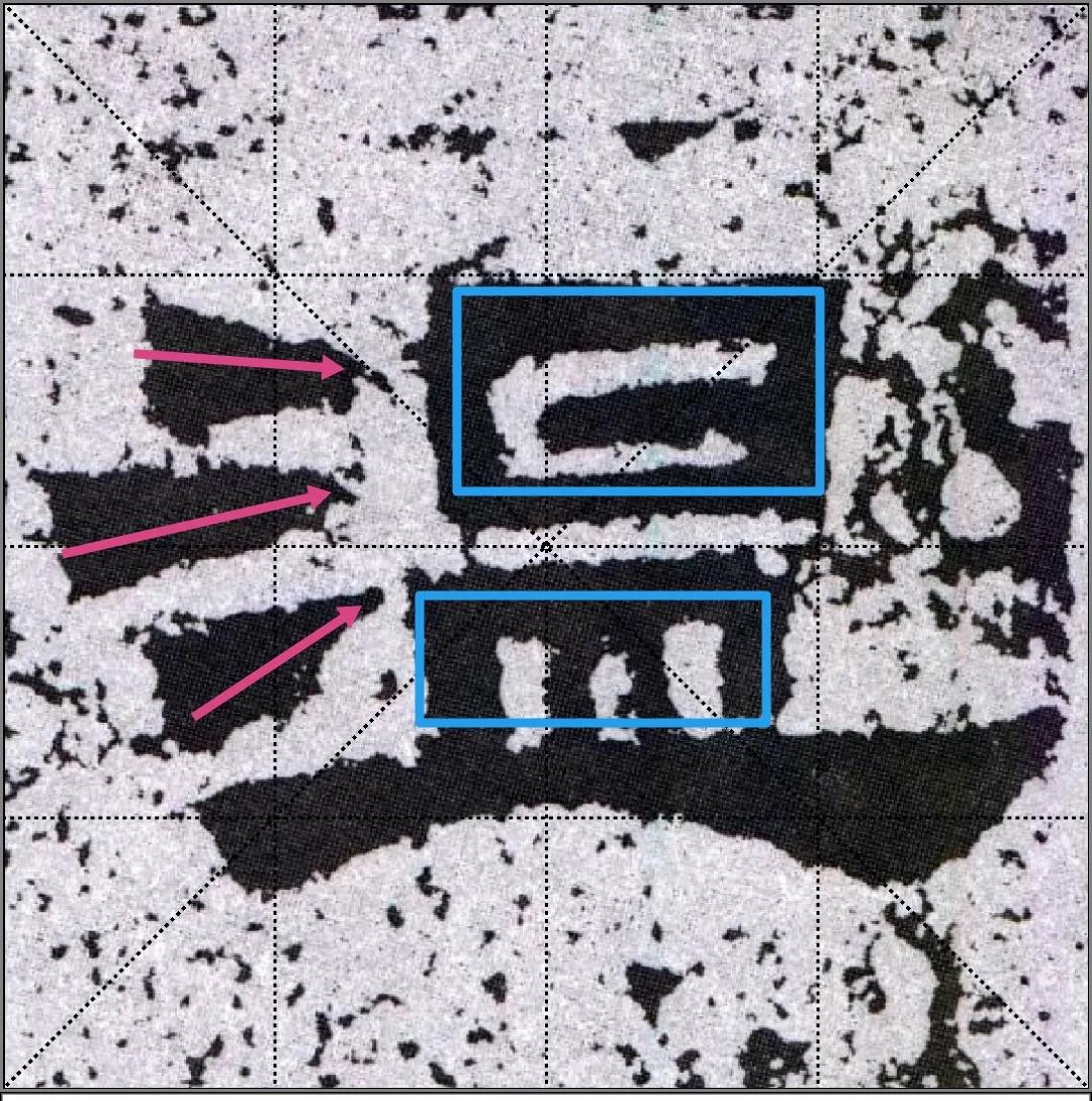 《鲜于璜》王字旁和三点水的归纳与临习