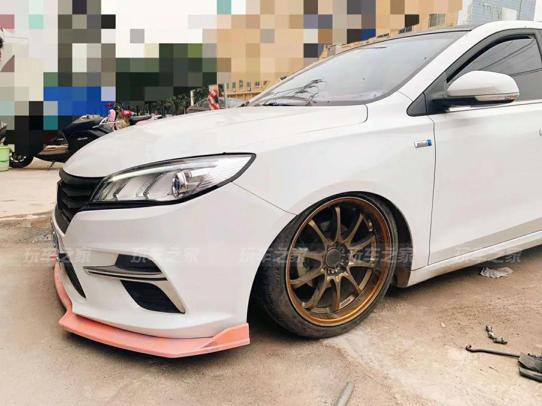 荣威360避震,荣威360更换避震