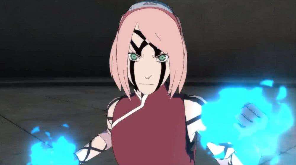 火影忍者ol新忍者百豪樱,火影忍者百豪樱和百豪纲手哪个强