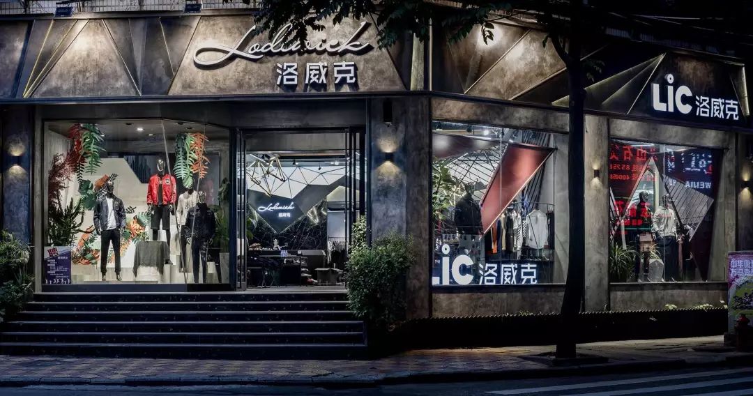 哦！卖！嘎！如果服装店都这样设计，这个世界还能有淘宝？