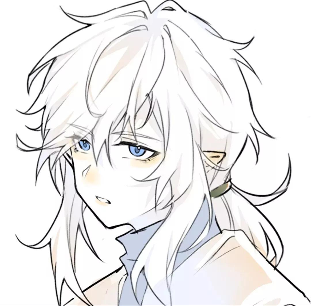 小红书帅气动漫头像男,帅气的动漫男头像短发